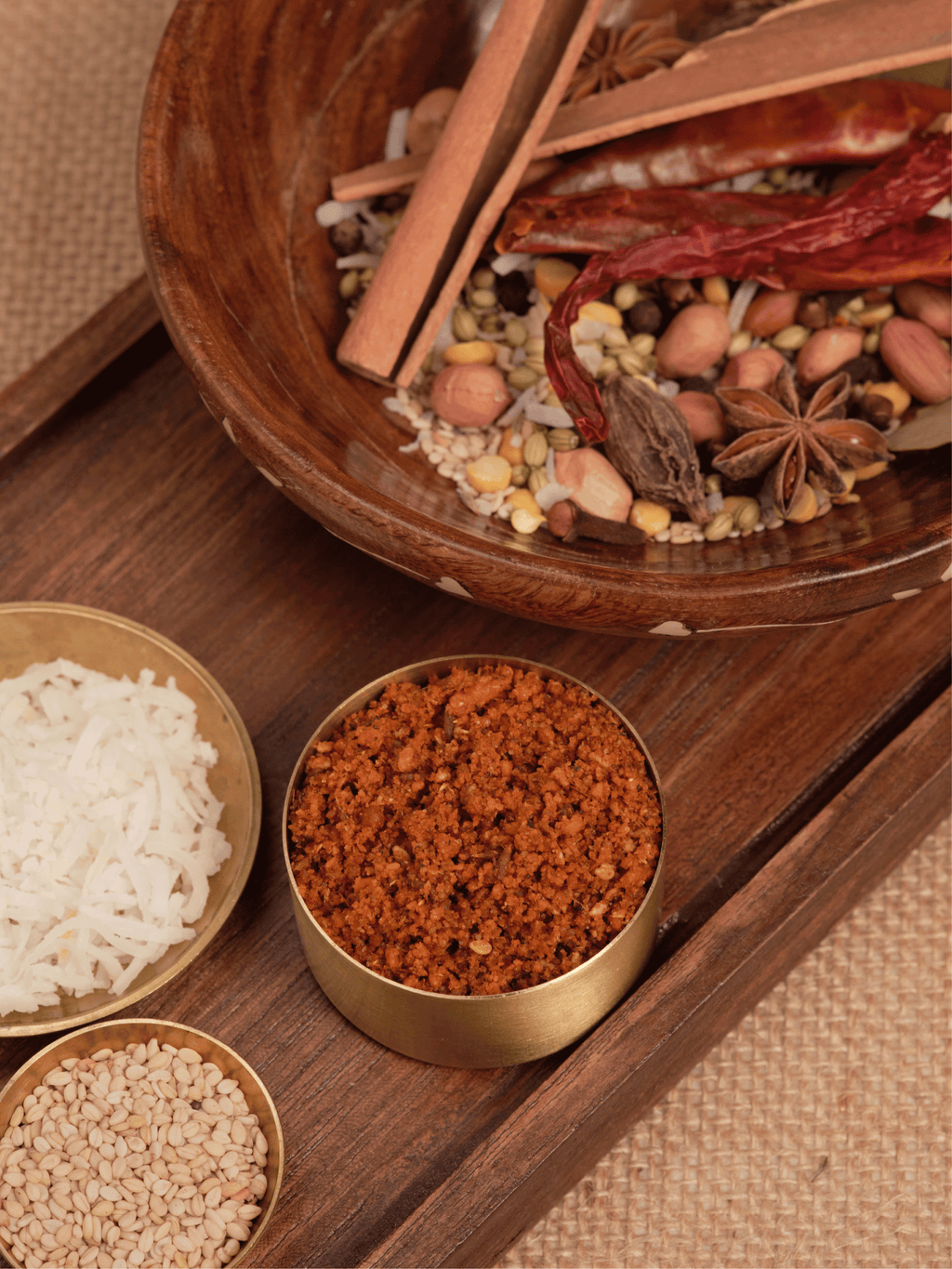 Desi Ravaiya Masala