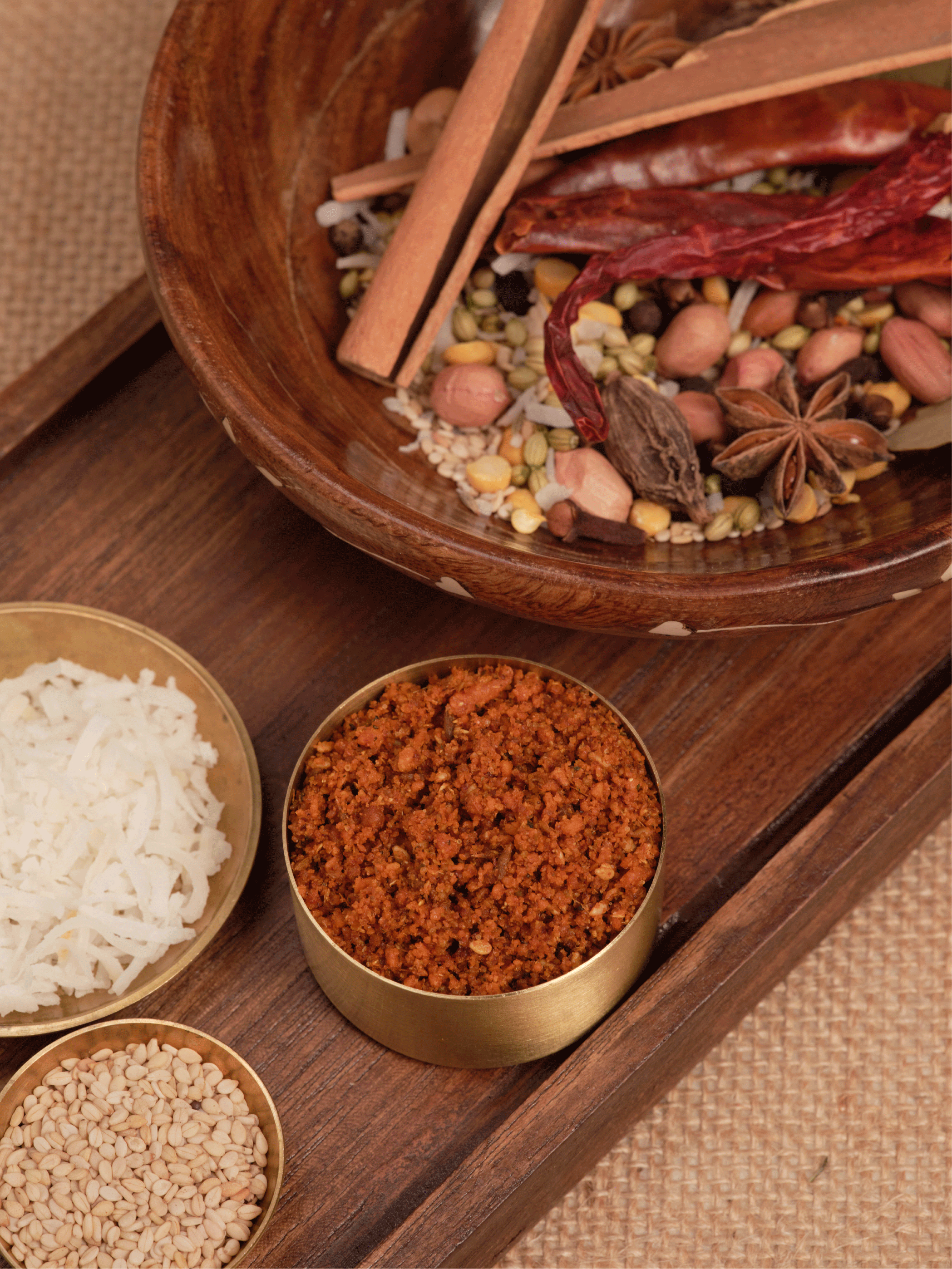 Desi Ravaiya Masala